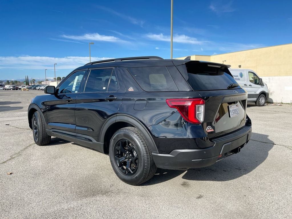 2021 Ford Explorer Timberline