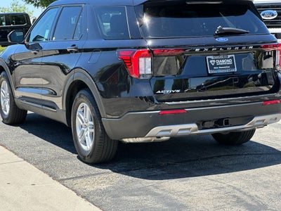 2026 Ford Explorer Active