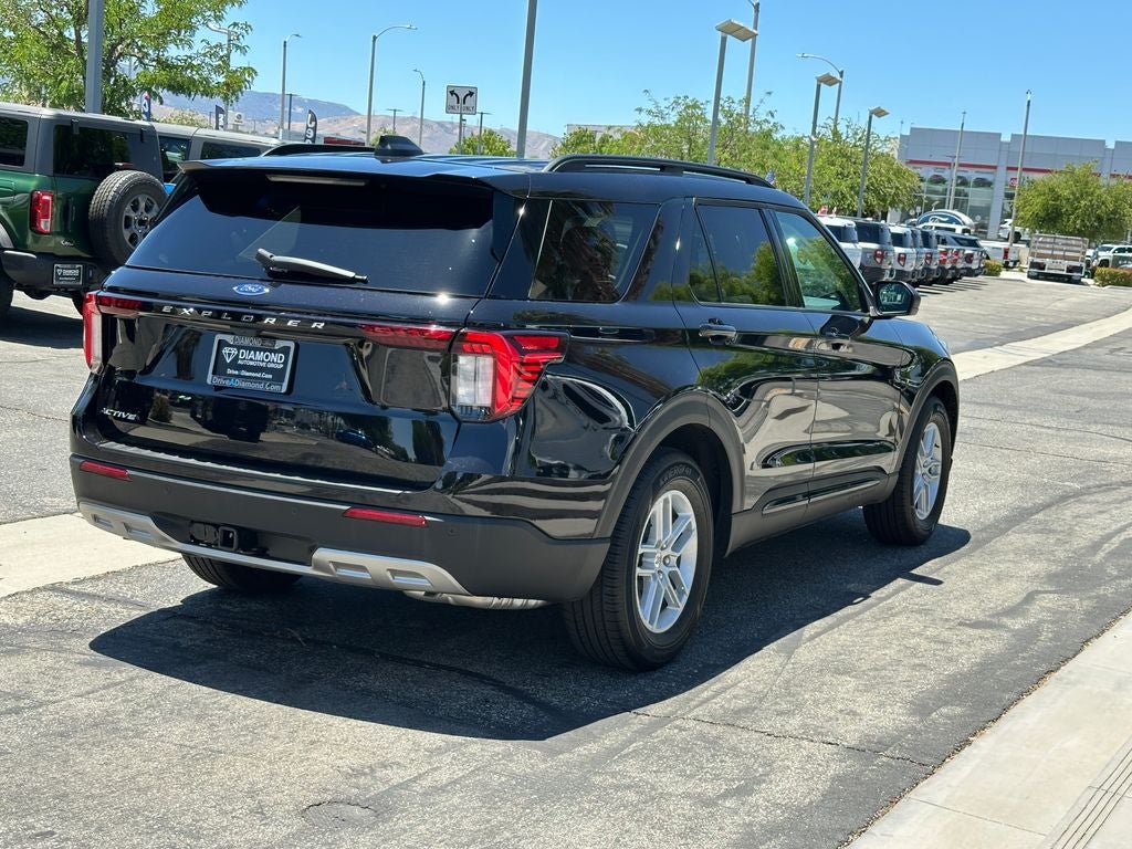 2026 Ford Explorer Active