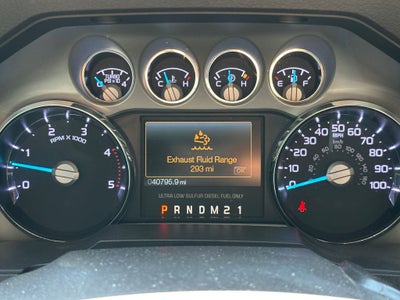 2016 Ford F-350SD Platinum DRW