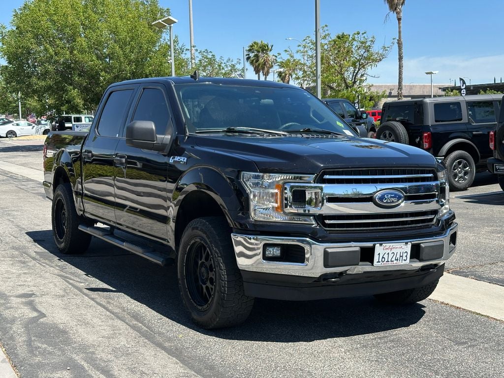 2020 Ford F-150 XLT