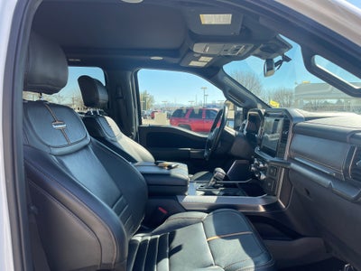 2022 Ford F-150 Platinum