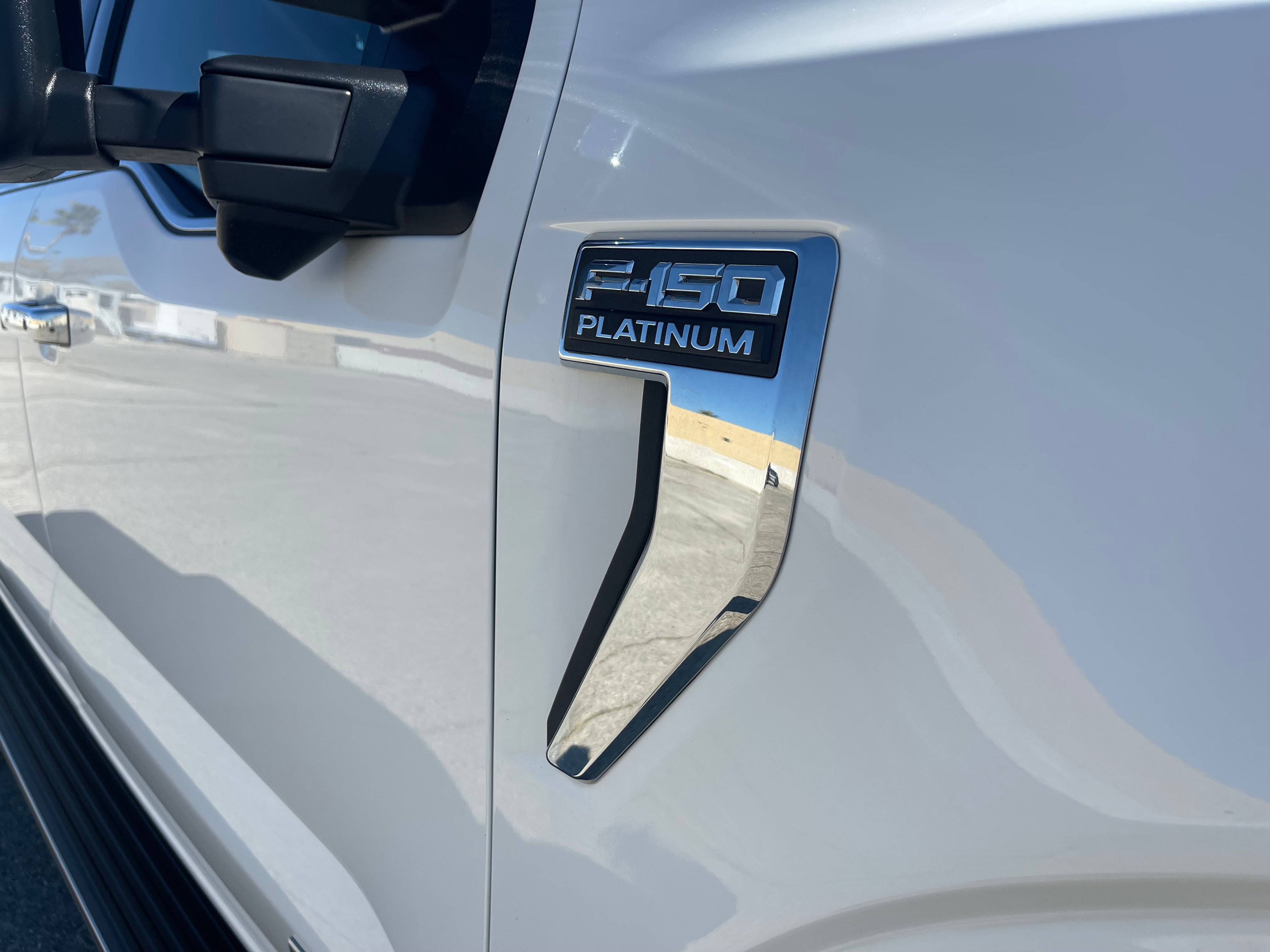 2022 Ford F-150 Platinum