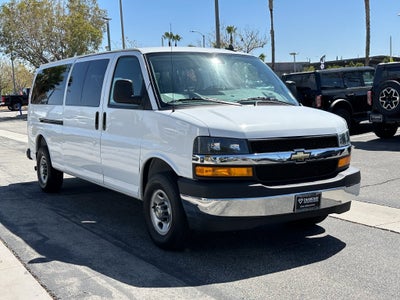 2025 Chevrolet Express 3500 LT Passenger