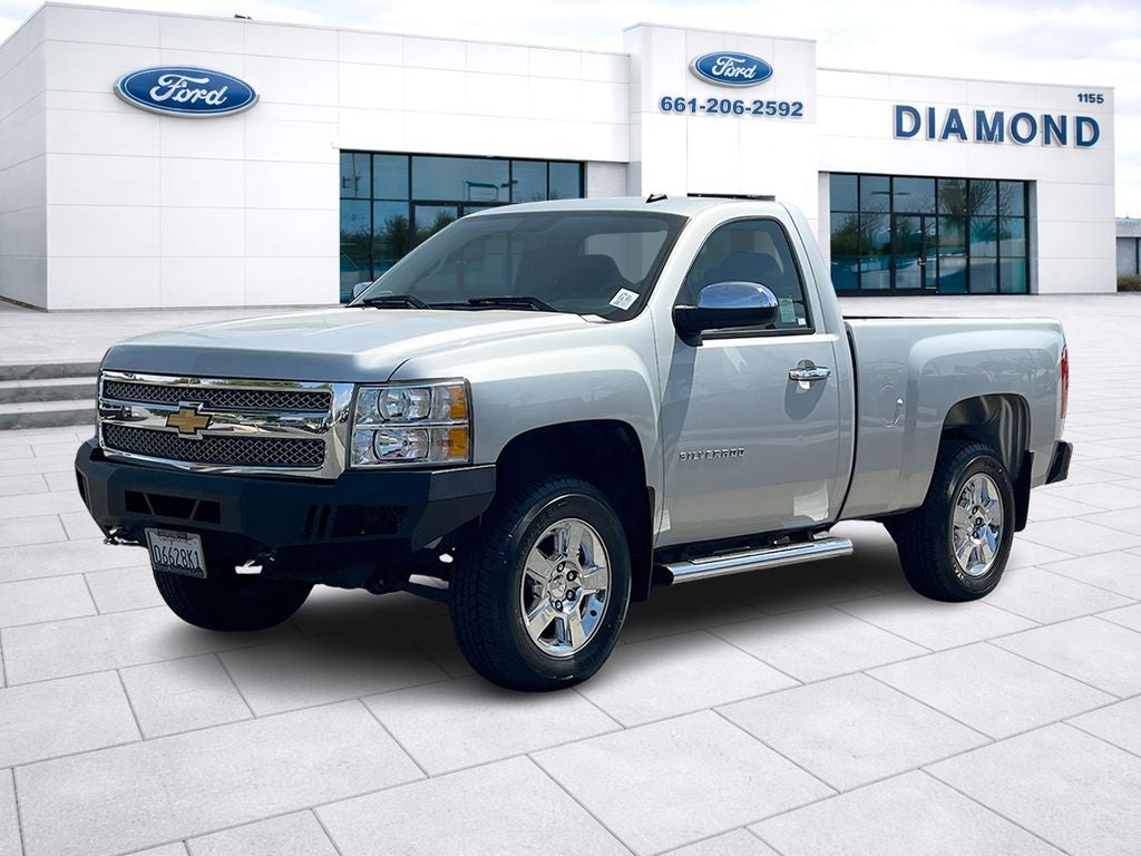 2013 Chevrolet Silverado 1500 LT