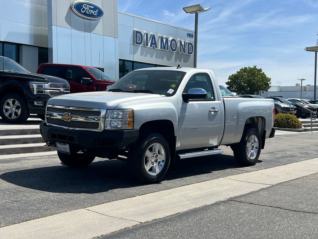 2013 Chevrolet Silverado 1500 LT