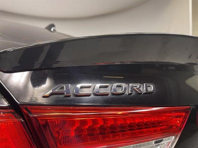 2018 Honda Accord Sedan Touring 4dr Sedan (1.5T I4)