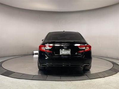 2018 Honda Accord Sedan Touring 4dr Sedan (1.5T I4)