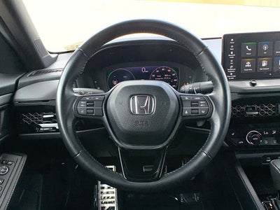 2024 Honda Accord Hybrid Sport-L
