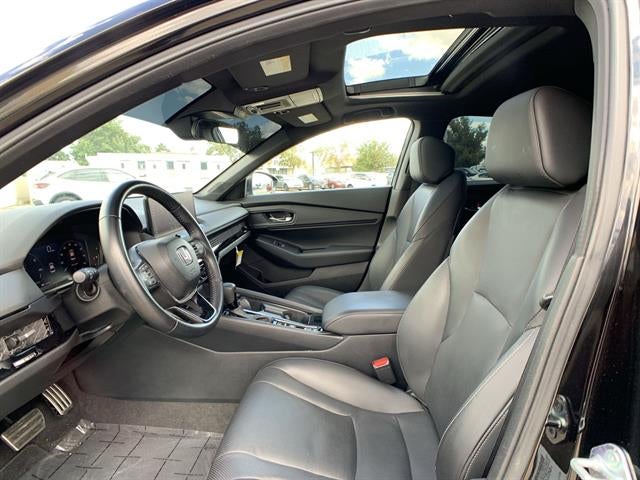 2024 Honda Accord Hybrid Sport-L