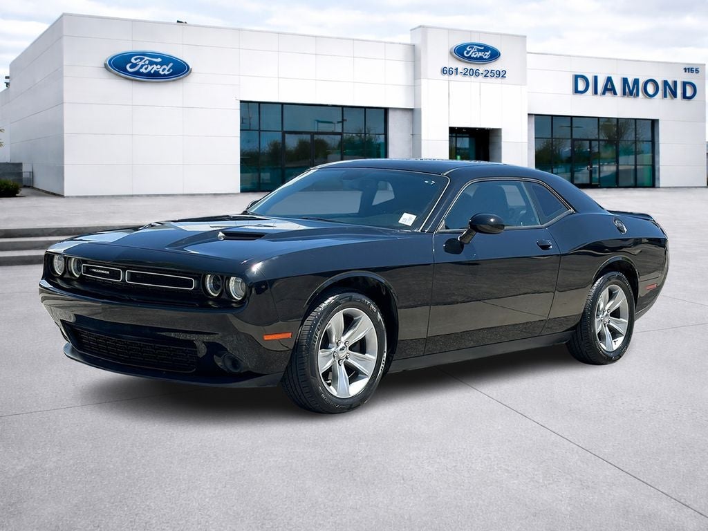 2018 Dodge Challenger SXT