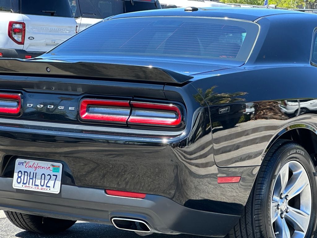 2018 Dodge Challenger SXT