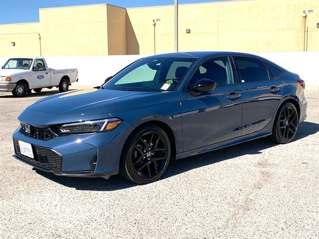 2026 Honda Civic Sedan Sport