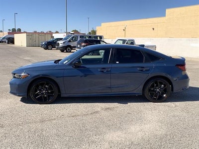 2026 Honda Civic Sedan Sport