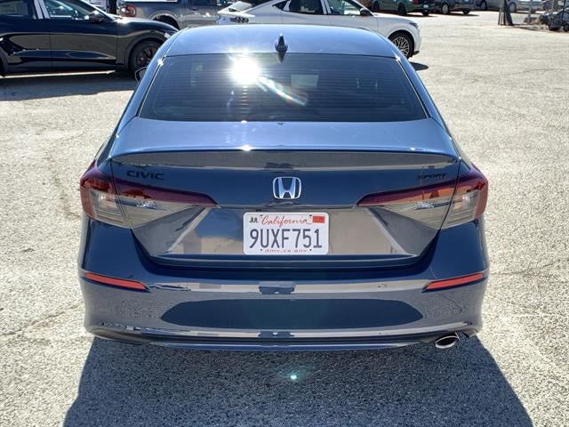 2026 Honda Civic Sedan Sport