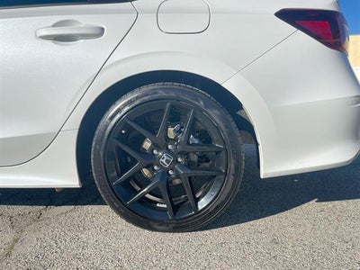 2025 Honda Civic Sedan Sport