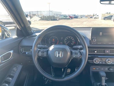2025 Honda Civic Sedan Sport