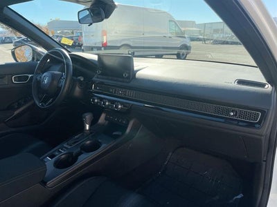 2025 Honda Civic Sedan Sport