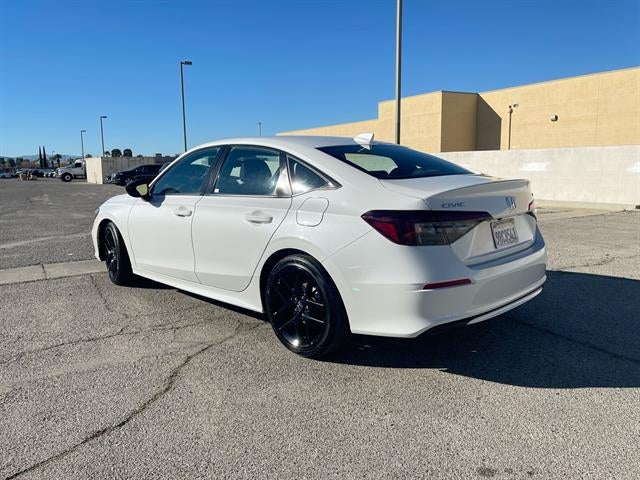 2025 Honda Civic Sedan Sport