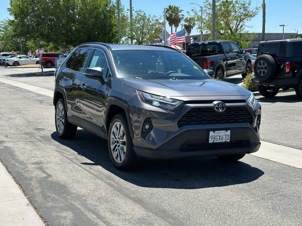 2022 Toyota RAV4 XLE Premium