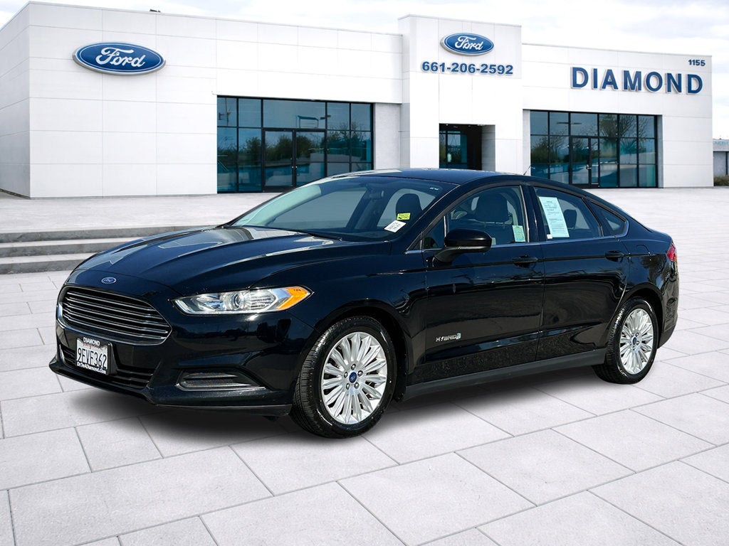 2016 Ford Fusion Hybrid