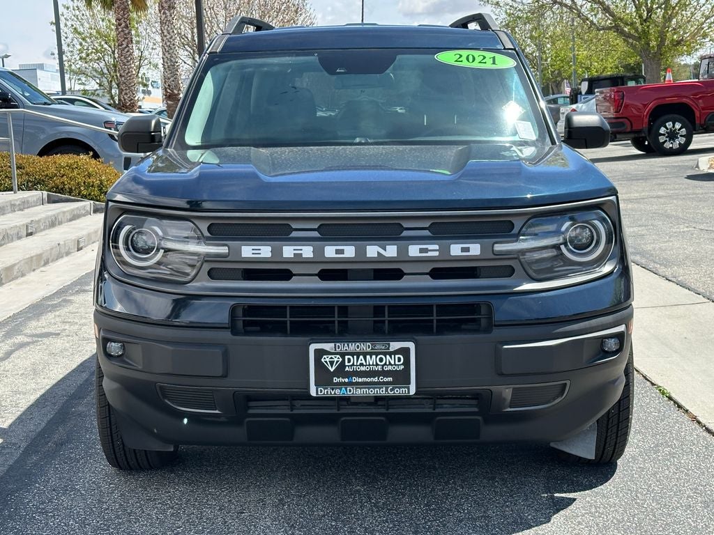 2021 Ford Bronco Sport Big Bend