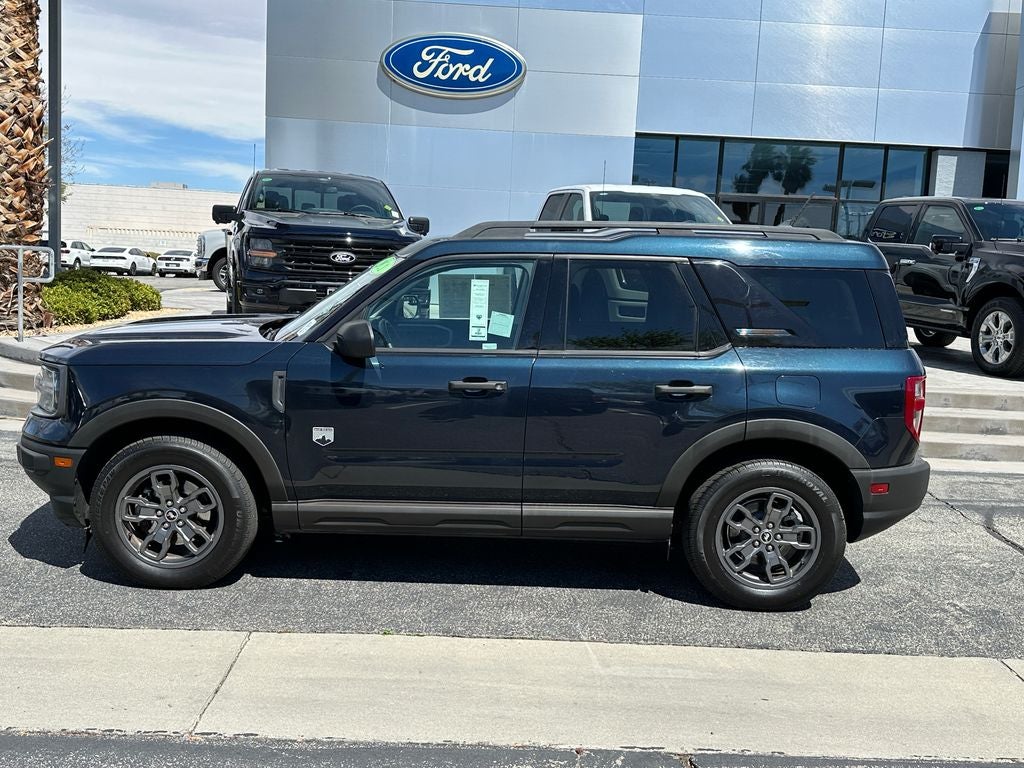 2021 Ford Bronco Sport Big Bend