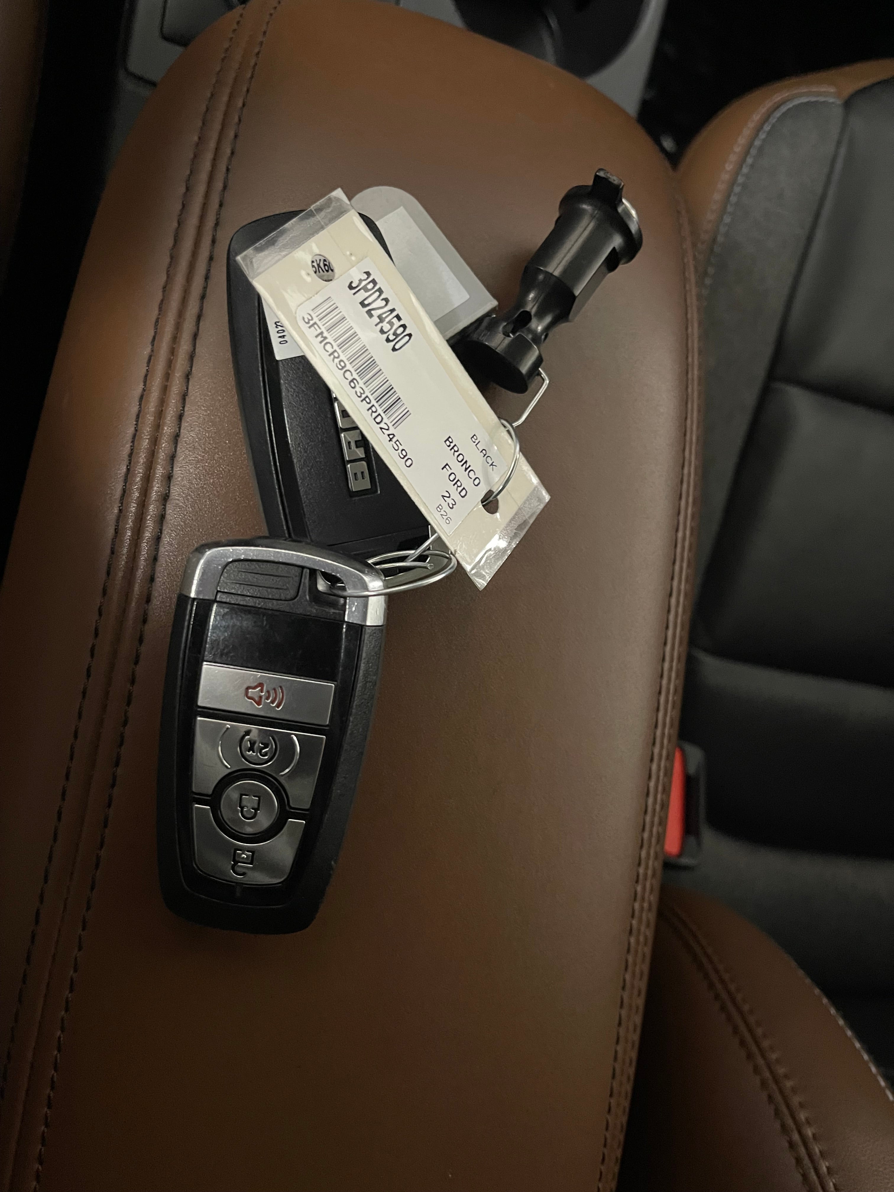 2023 Ford Bronco Sport Outer Banks