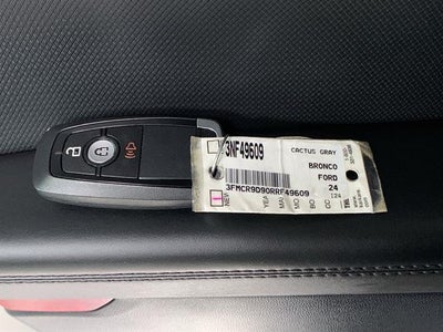 2024 Ford Bronco Sport Badlands