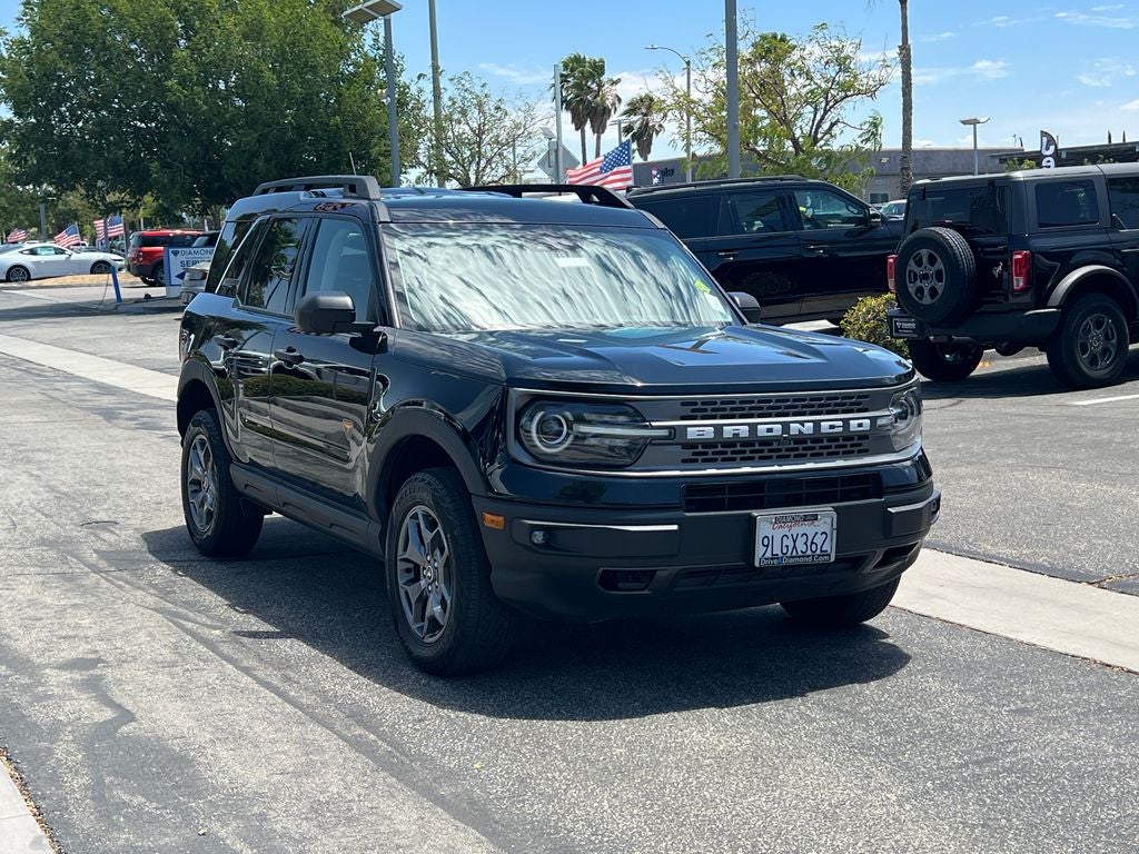 2023 Ford Bronco Sport Badlands