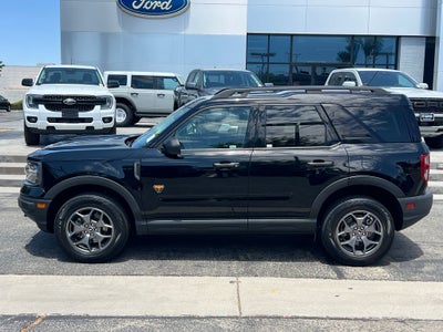 2023 Ford Bronco Sport Badlands