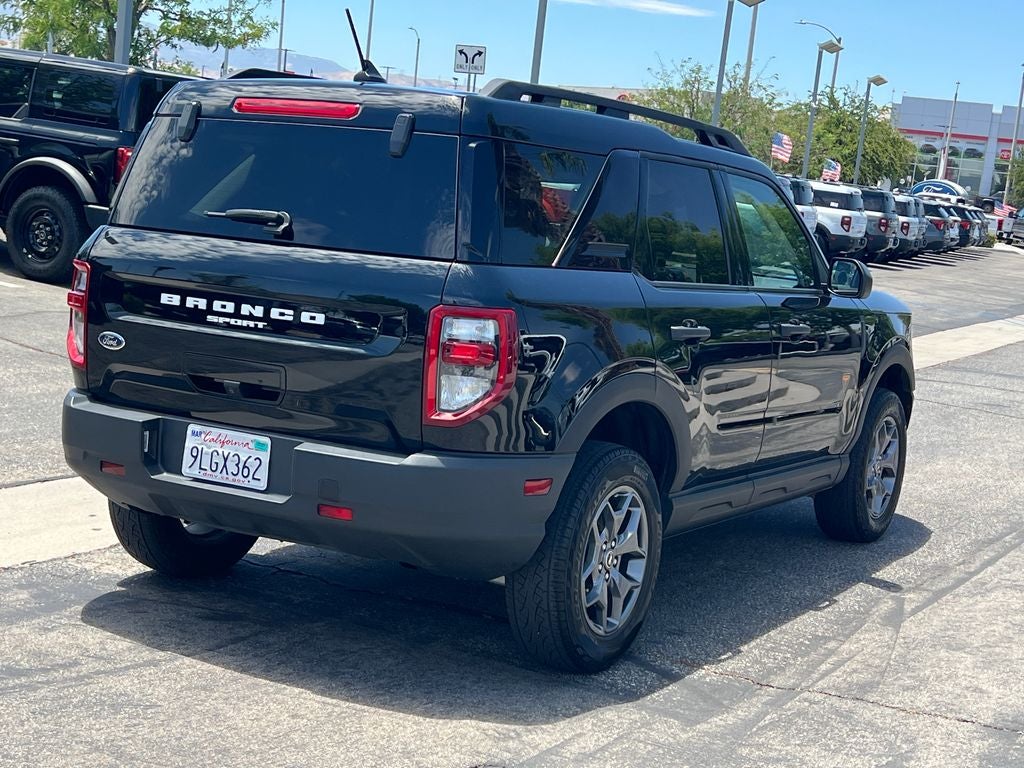 2023 Ford Bronco Sport Badlands