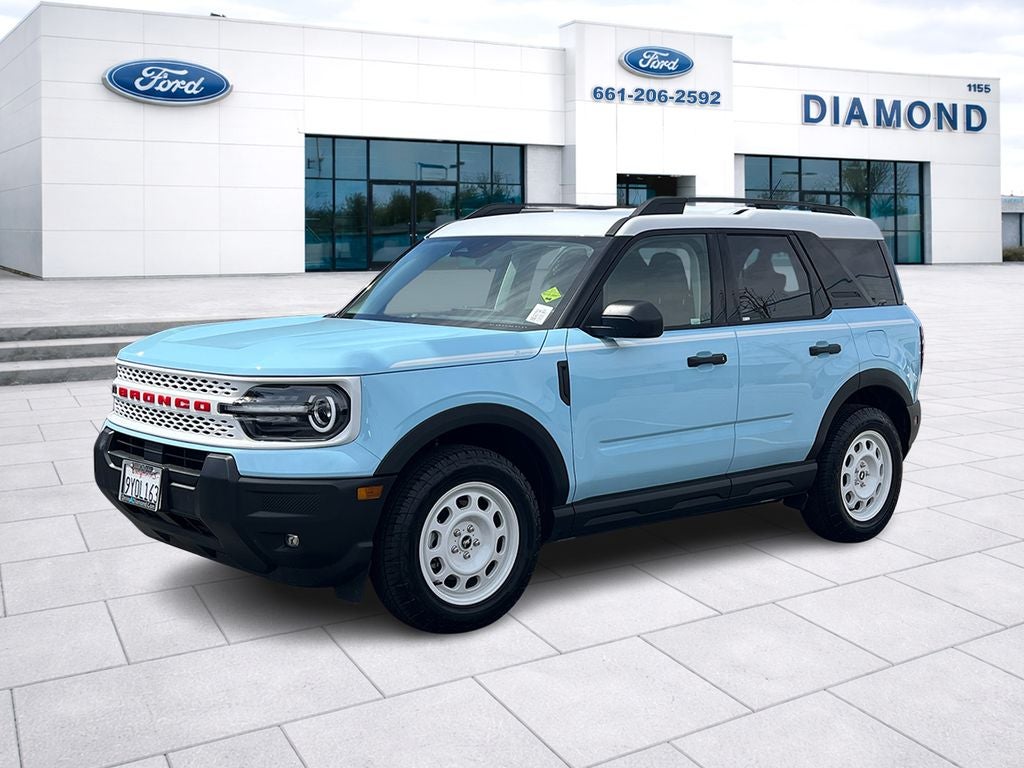 2026 Ford Bronco Sport Heritage