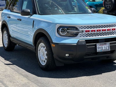 2026 Ford Bronco Sport Heritage