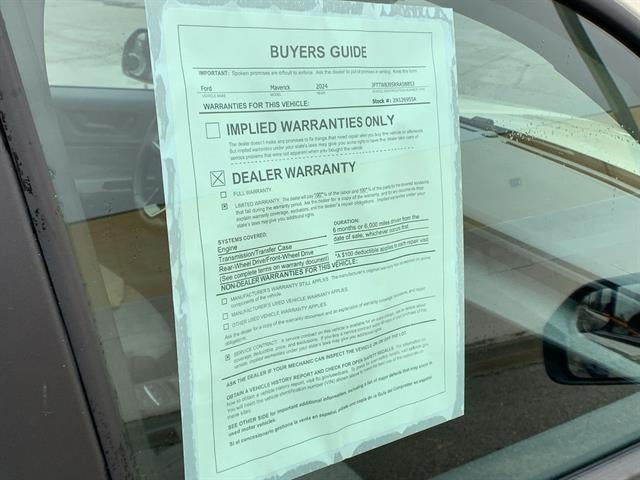 2024 Ford Maverick XLT