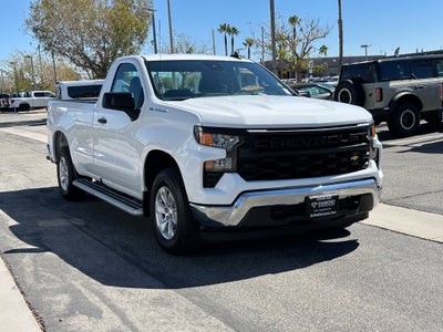 2025 Chevrolet Silverado 1500 WT