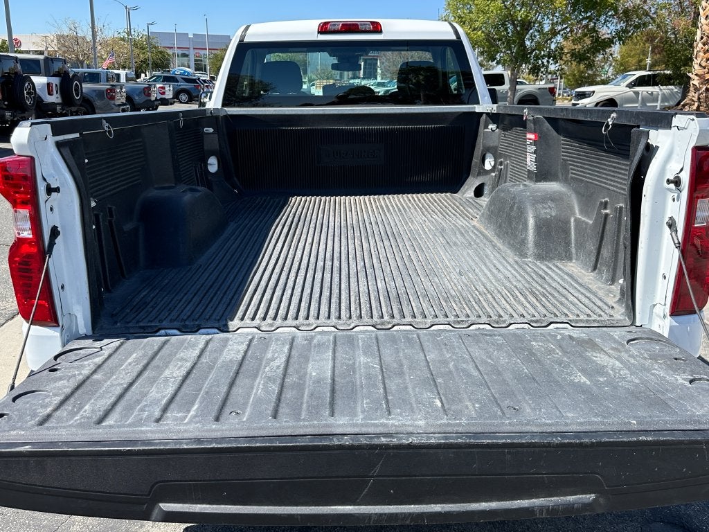 2025 Chevrolet Silverado 1500 WT