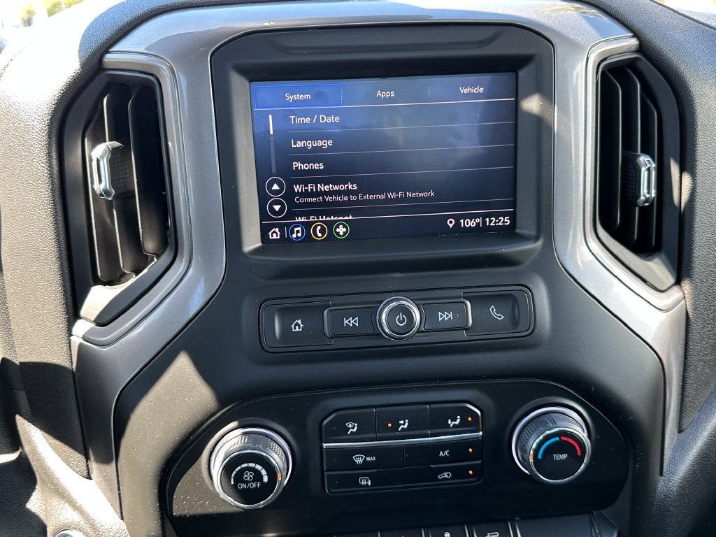 2025 Chevrolet Silverado 1500 WT