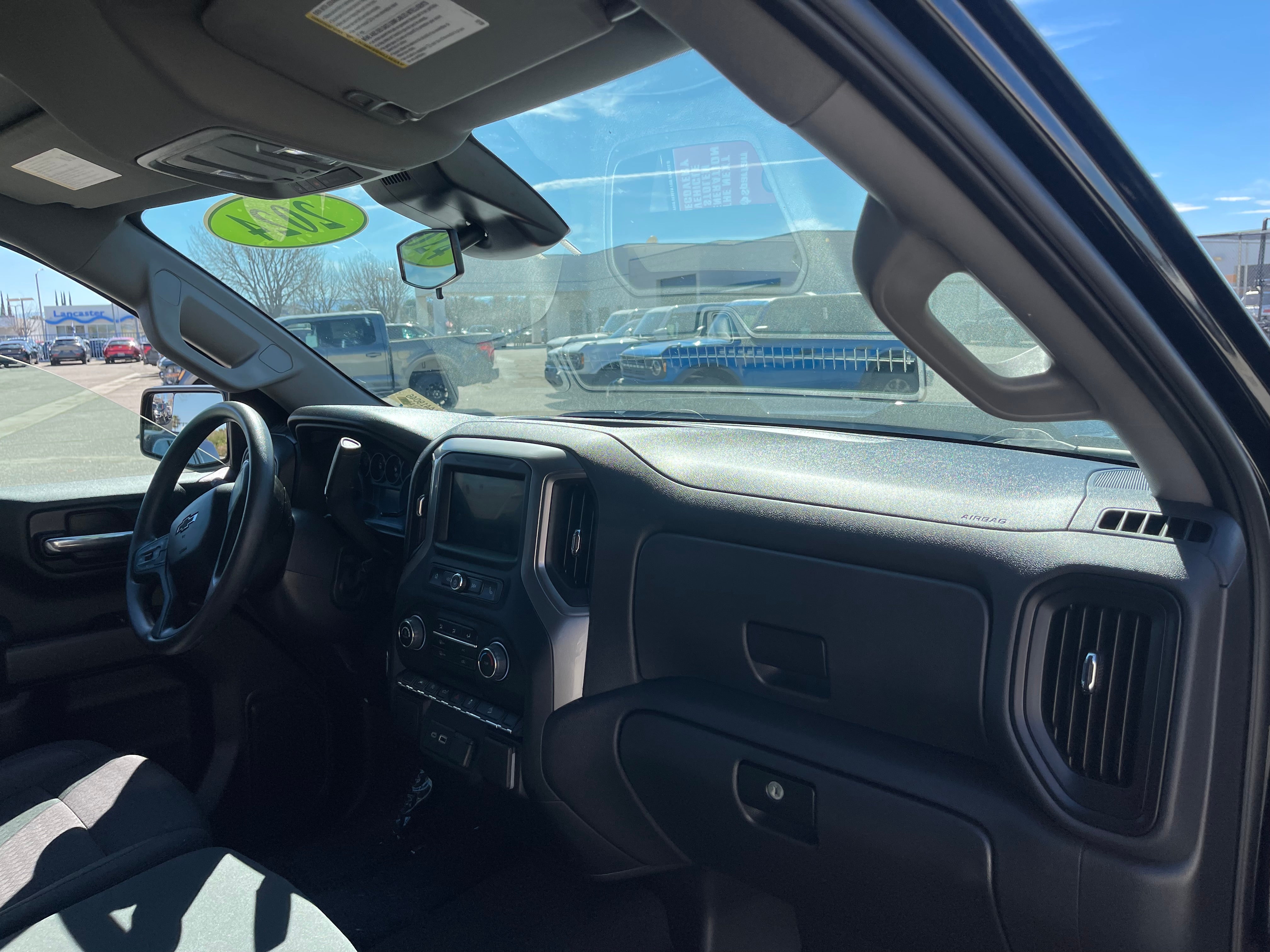 2024 Chevrolet Silverado 1500 Custom Trail Boss