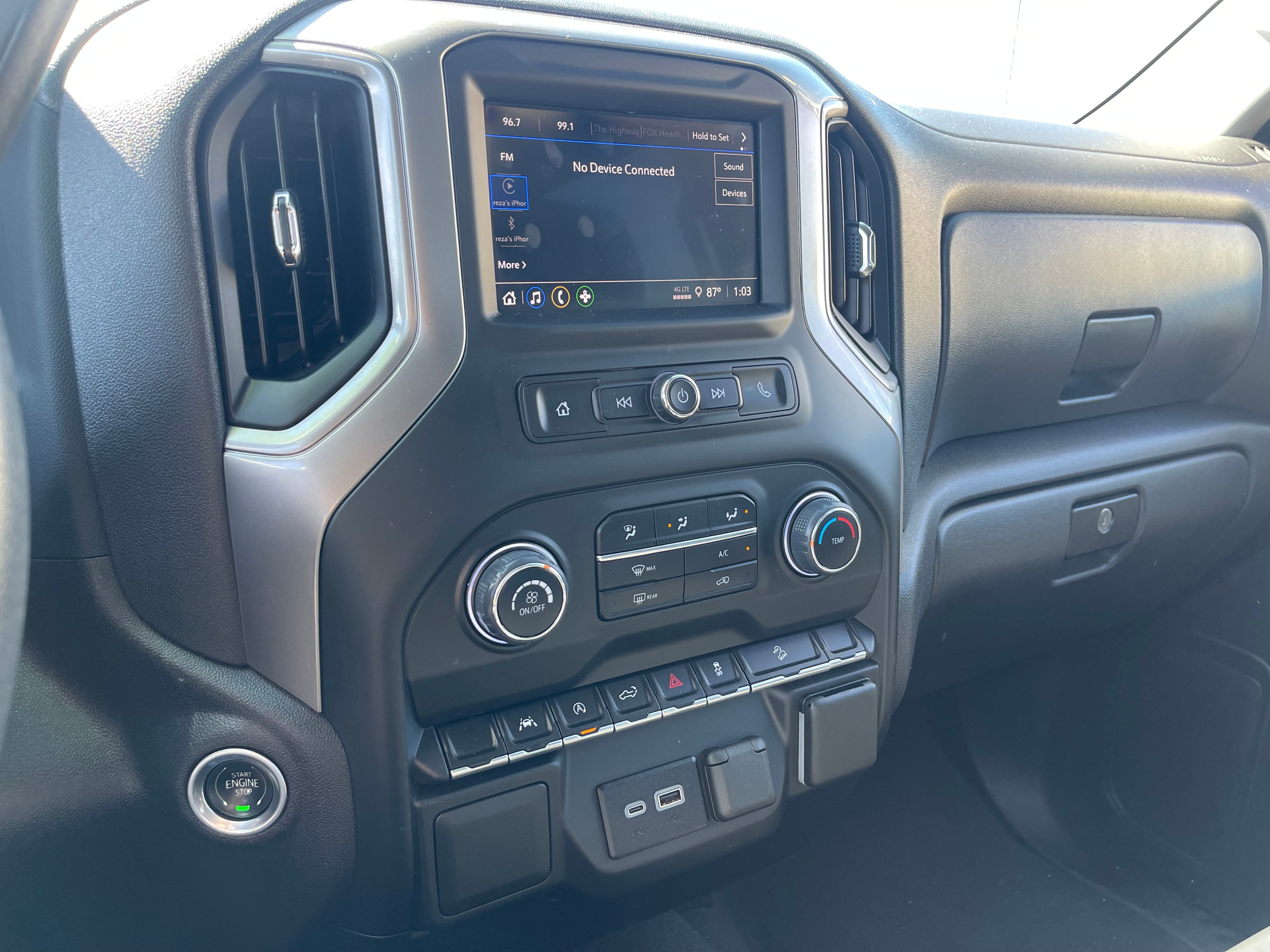 2024 Chevrolet Silverado 1500 Custom Trail Boss