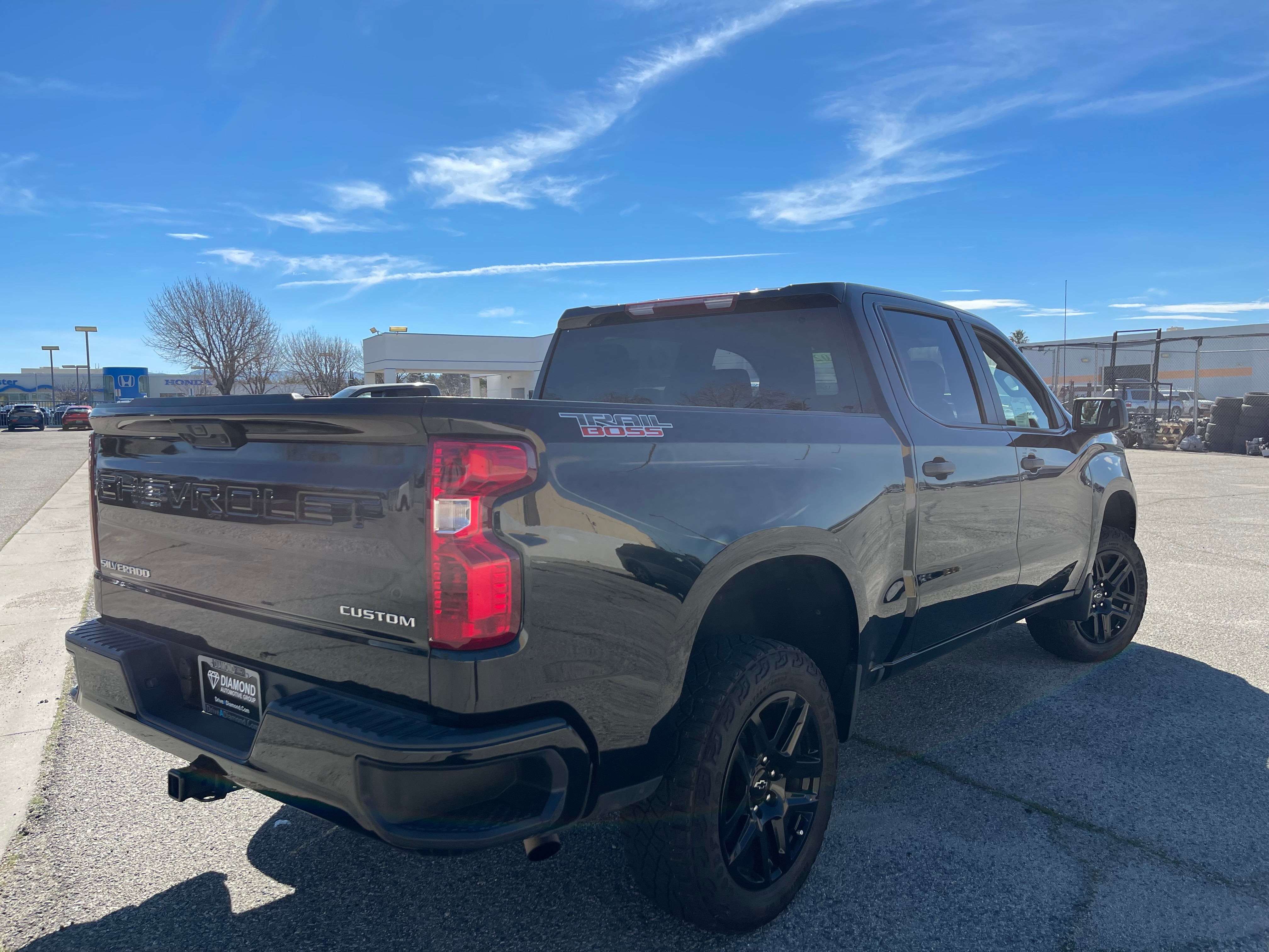 2024 Chevrolet Silverado 1500 Custom Trail Boss