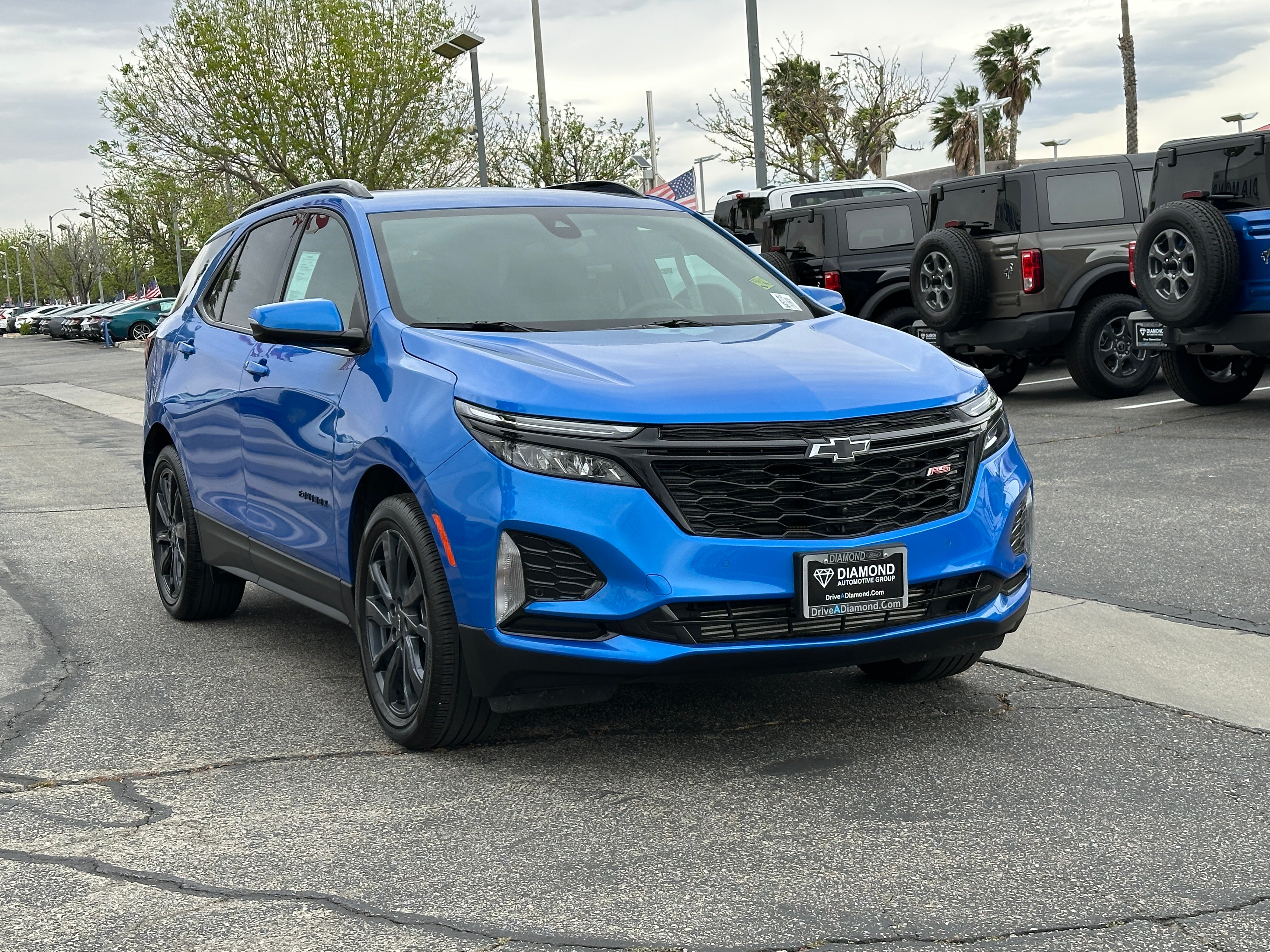 2024 Chevrolet Equinox RS