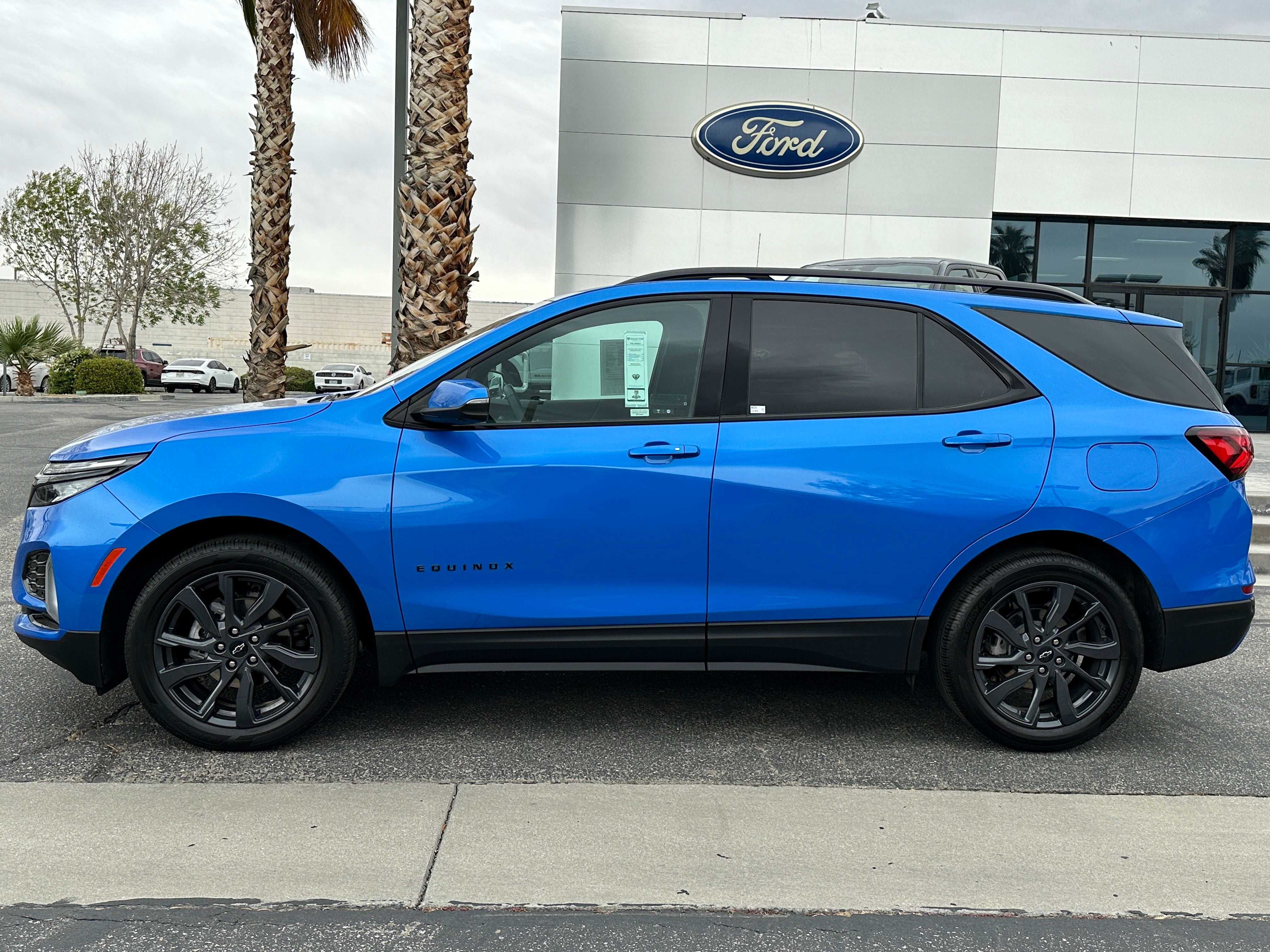 2024 Chevrolet Equinox RS