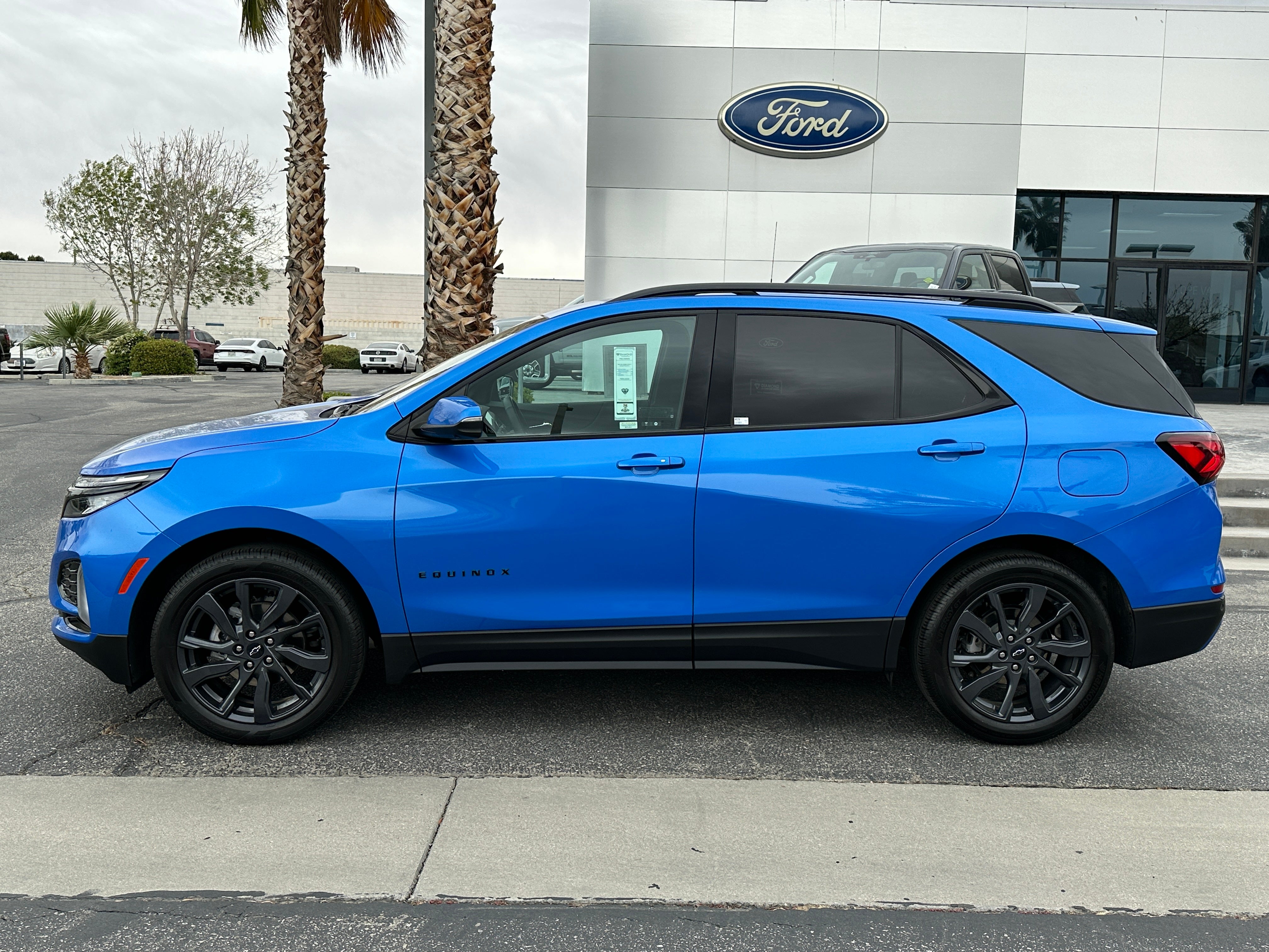 2024 Chevrolet Equinox RS