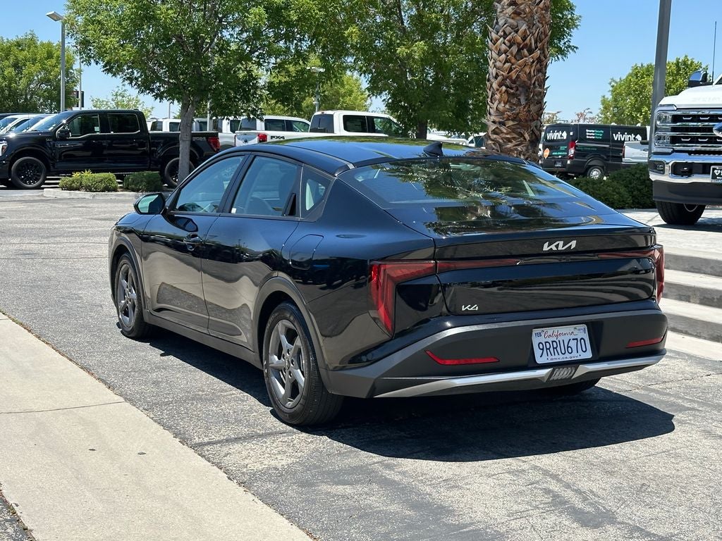2025 Kia K4 LXS