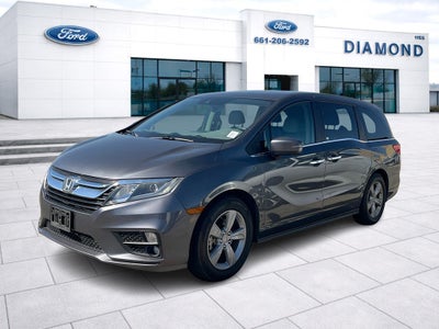 2018 Honda Odyssey EX-L EXL
