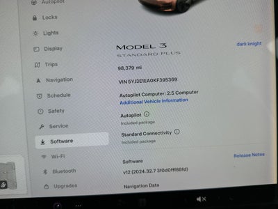 2019 Tesla Model 3 Standard Range Plus