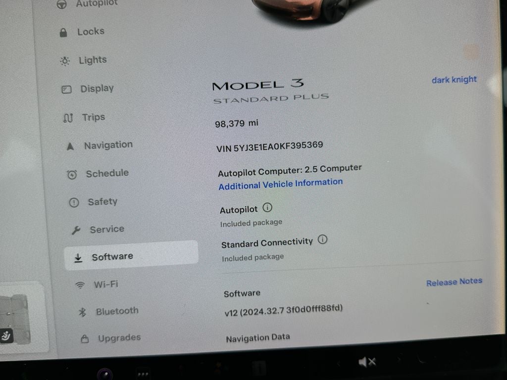 2019 Tesla Model 3 Standard Range Plus