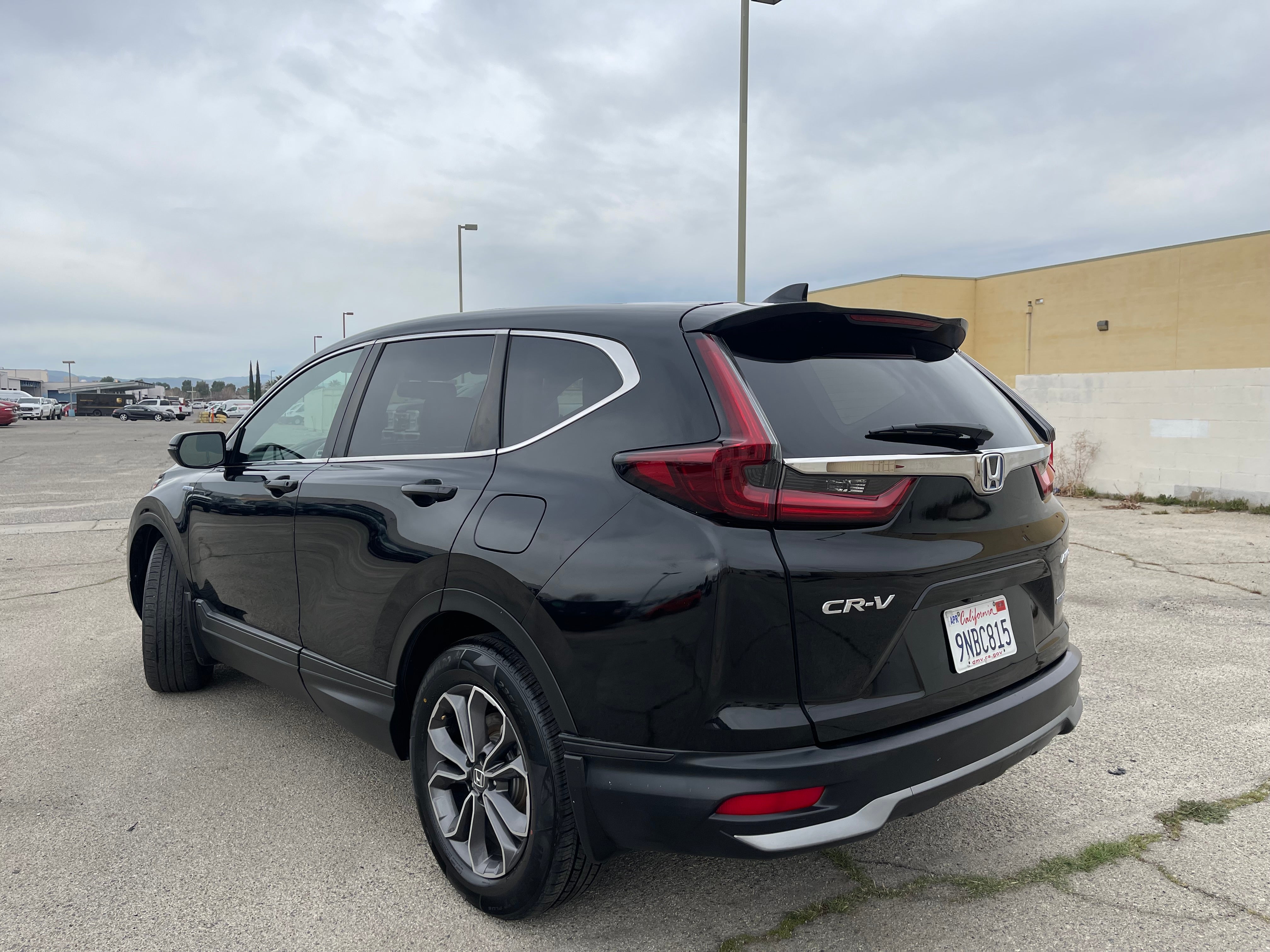 2021 Honda CR-V Hybrid EX-L