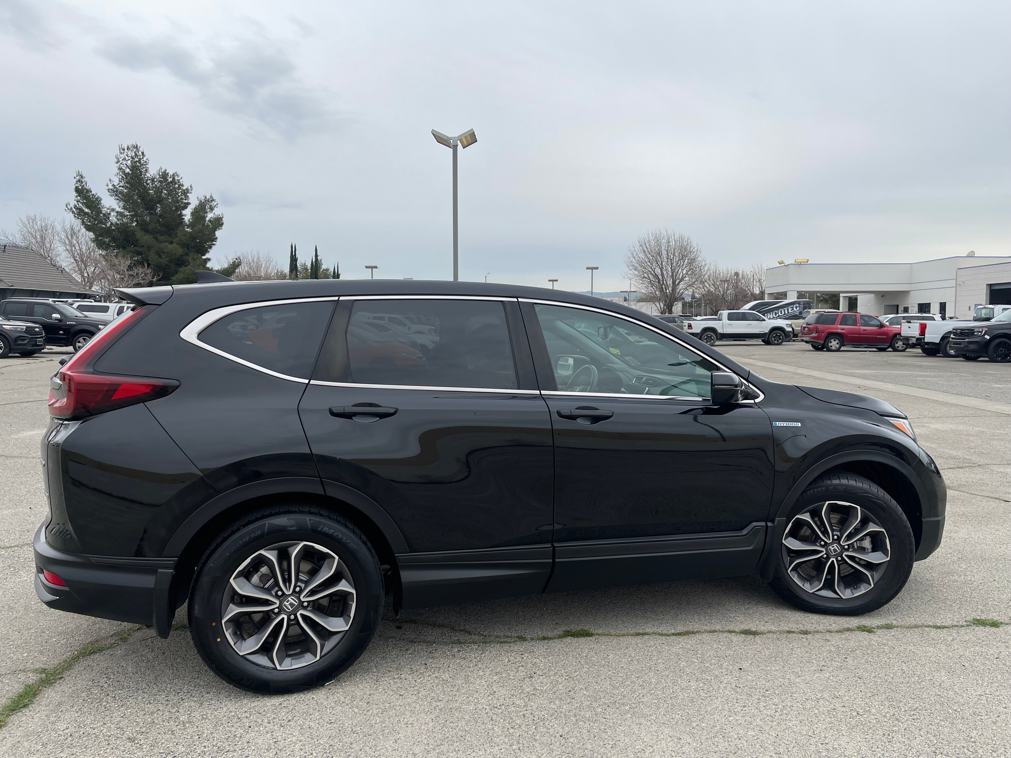2021 Honda CR-V Hybrid EX-L